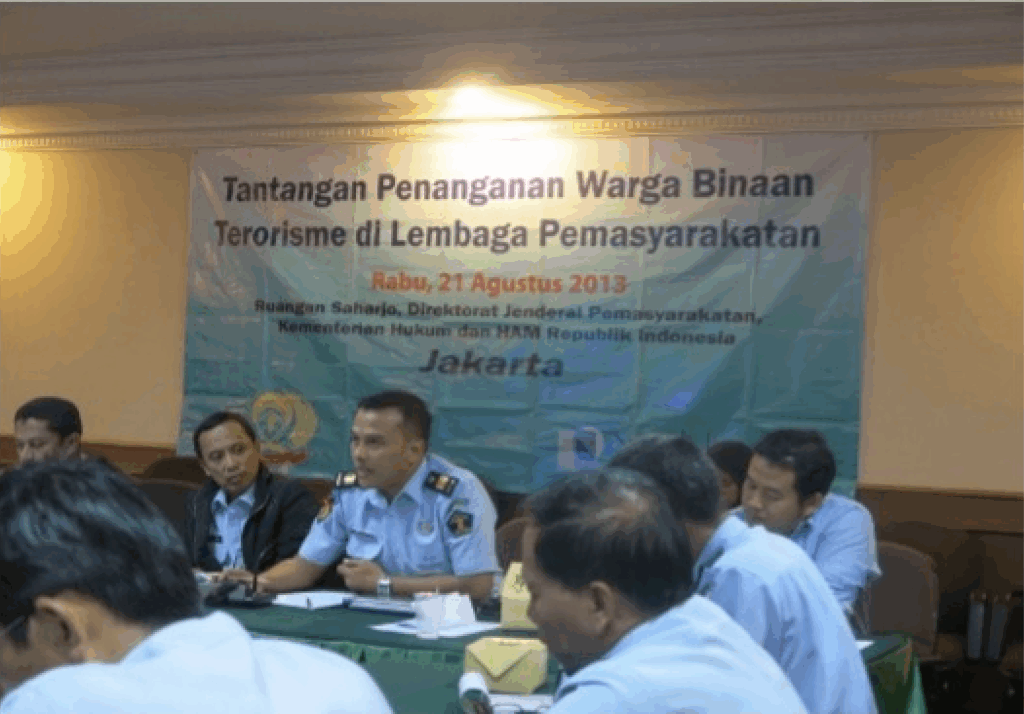 Reducing Recidivism: A Process for Effective Disengagement of High-Risk Prisoners in Indonesia
